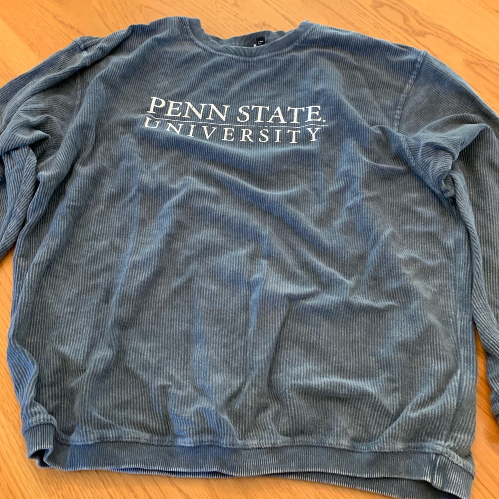 Penn State University sweatshirt